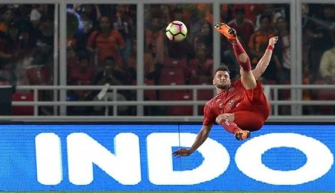 Marko Simic Kelelahan Usai Arak arakan Juara Piala Presiden