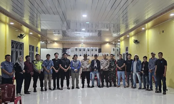 Pleno Rekapitulasi Suara Tingkat Kecamatan Rampung Bupati Oku Selatan Sampaikan Terimakasih Kepada Semua Pihak Pleno PPK Berjalan Lancar Tampa Kendala
