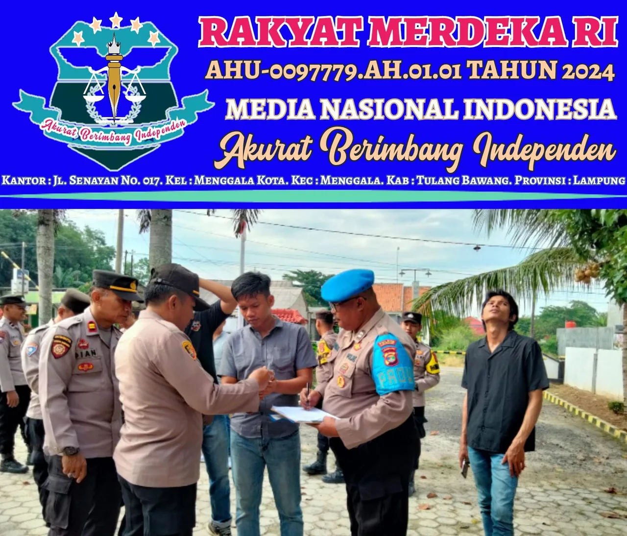 Polsek Lambu Kibang Gelar Gaktibplin, Lakukan Pemeriksaan HP Personel Pastikan Bebas Judi Online