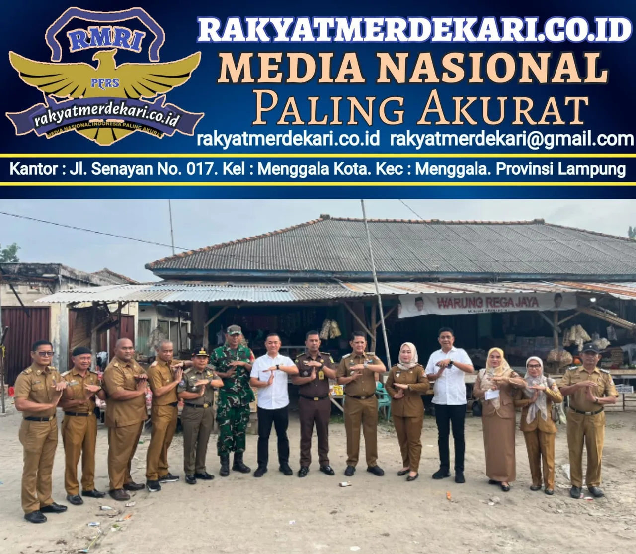 Polres Tubaba Bersama Forkopimda Pantau Stabilitas Harga dan Stok Bahan Pokok Jelang Natal Dan Tahun Baru