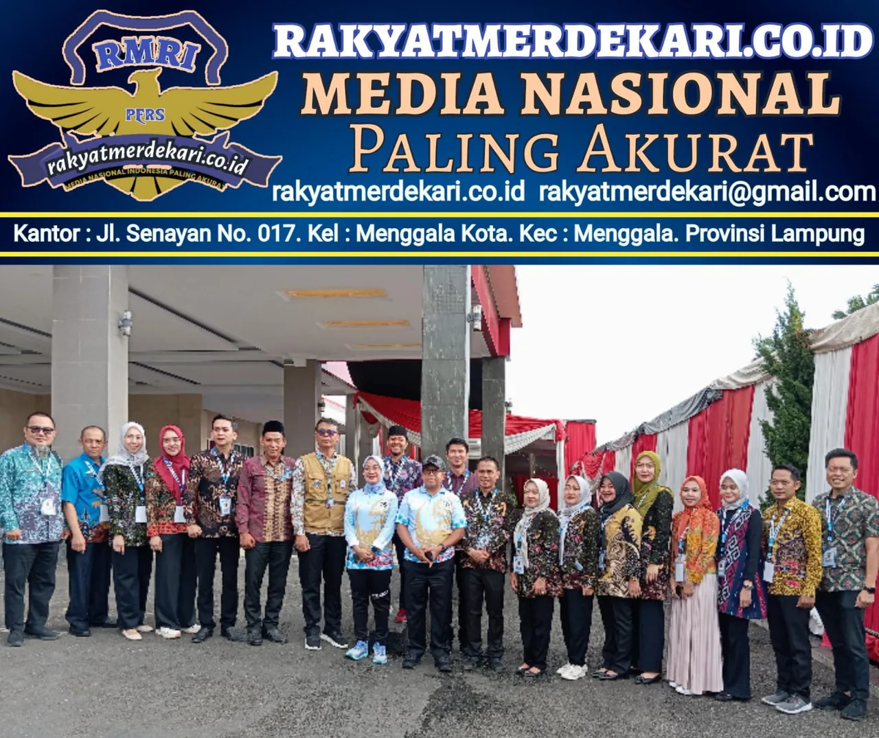 Penjabat Gubernur Lampung Tinjau Pelaksanaan Tes Pegawai Pemerintah dengan Perjanjian Kerja
