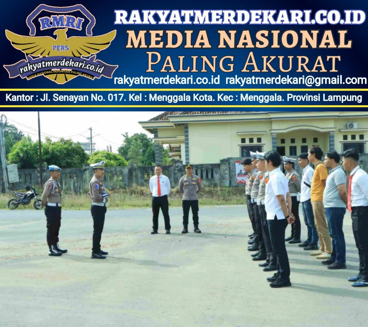 Jelang Perayaan Natal 2024 dan Tahun Baru 2025, Polres Tulang Bawang Barat Tingkatkan Patroli KRYD