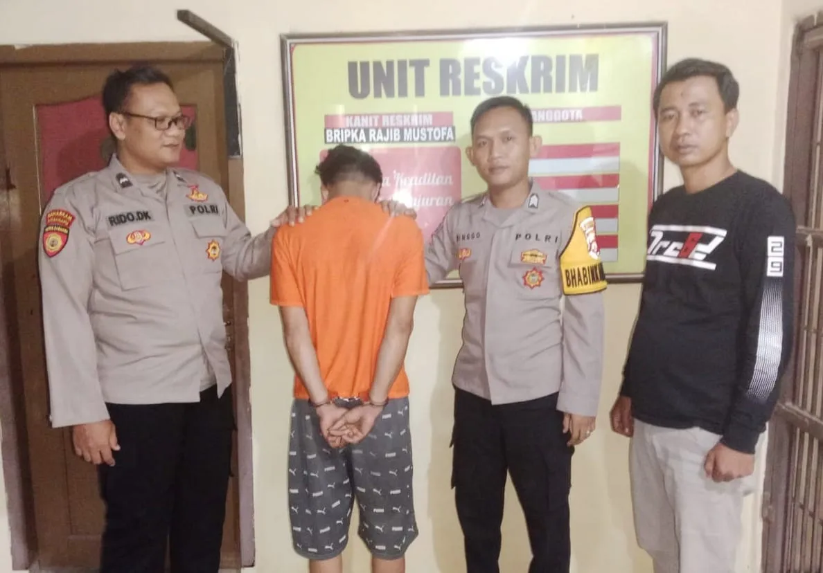 Polisi Tangkap Pelaku Curas Yang Beraksi di Areal Perkebunan Karet Penawartama, Berikut Kronologisnya