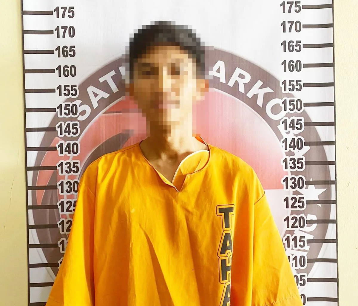 Gasak Narkoba Di Banjar Agung, Polres Tulang Bawang Tangkap Pemuda Yang Jadi Bandar Pil Extacy