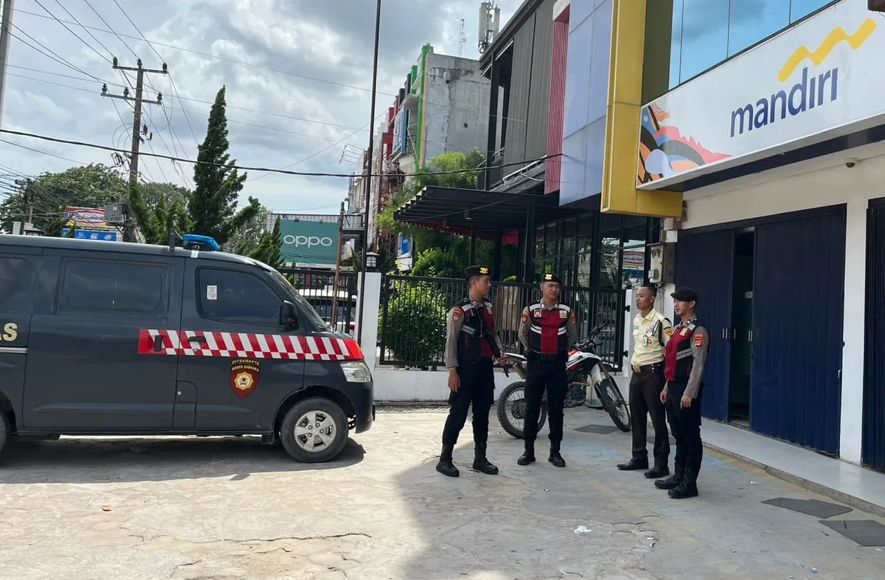 Berikut 7 Lokasi Sasaran Patroli Kota Presisi Samapta Polres Tulang Bawang