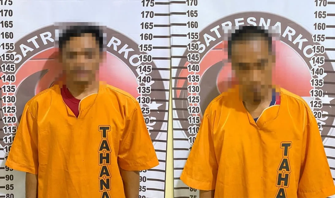 Polres Tulang Bawang Gerebek Rumah Tempat Transaksi Dan Pesta Narkoba