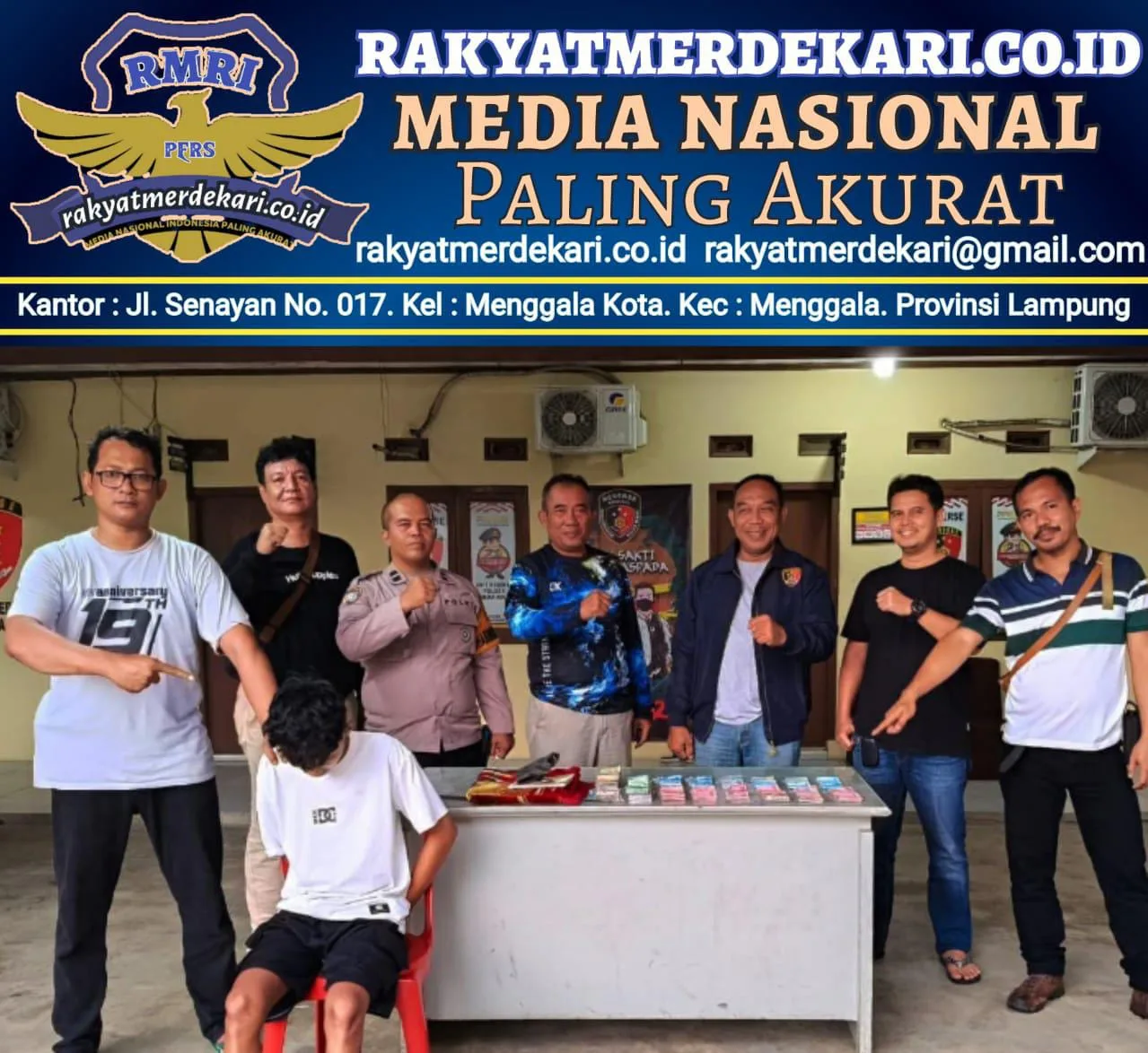 Curat Uang Tunai 29 Juta Terungkap, Kapolsek Banjar Agung: Pelaku Merupakan Karyawan Korban