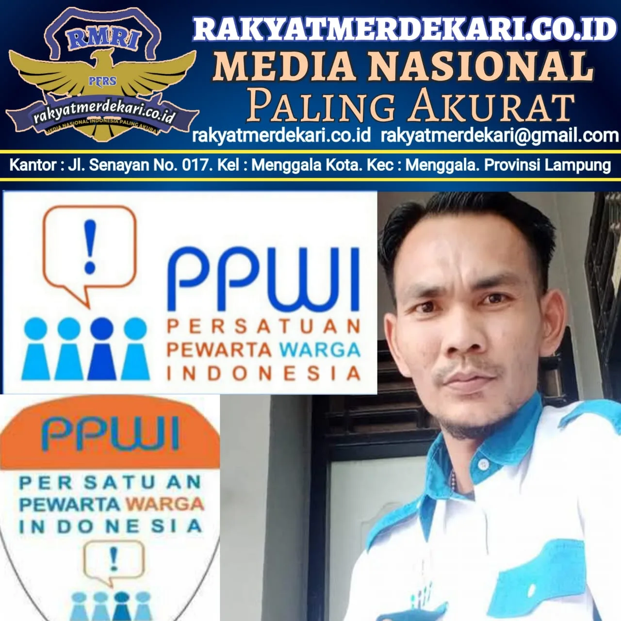 Ketua DPC PPWI TUBA Andreyadi, Soroti Pernyataan Mentri Desa & Pembangunan Daerah Tertinggal (PDT) Yandri Susanto
