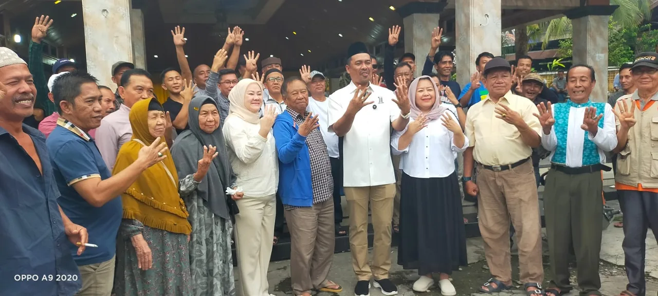 pasangan Abusama-Misnadi (ABDI) sah Sebagai Pemenang Pemilihan Kepala Daerah (Pilkada) Oku Selatan Tahun 2024