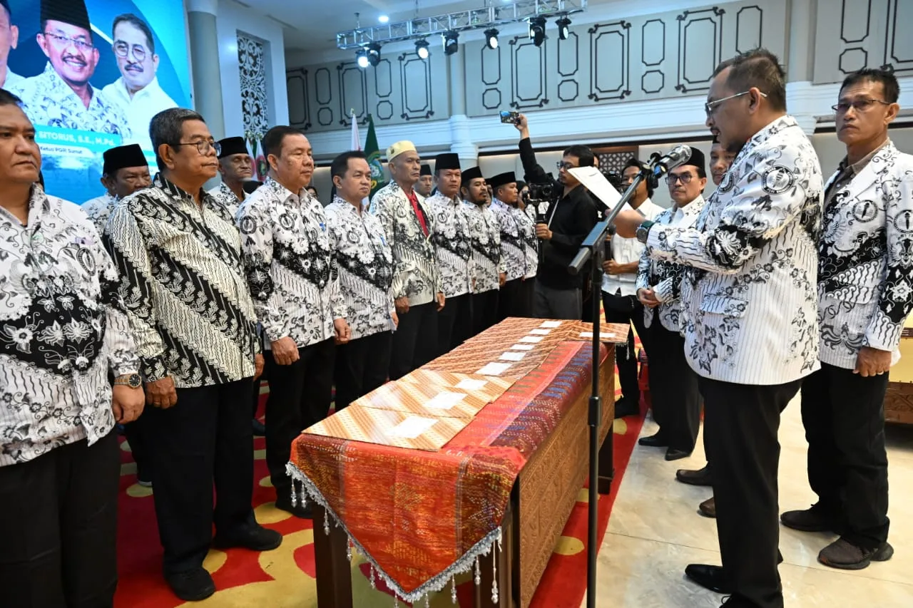 Ketua DPW PWDPI SUMUT,Apresiasi Pemprovsu Gelar Seminar PGRI “Waktunya Inovasi Pendidikan