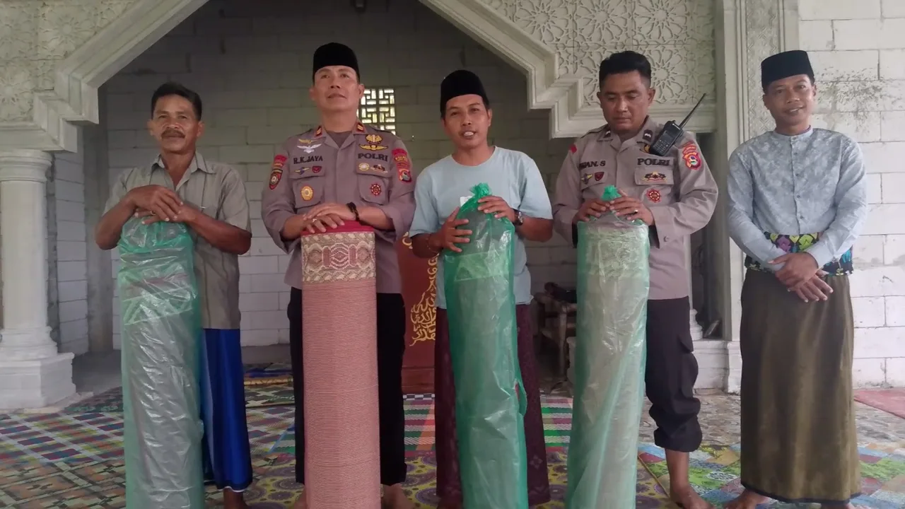 Polres Loteng Galakkan Program Perkarangan Bergizi Kepada Masyarakat