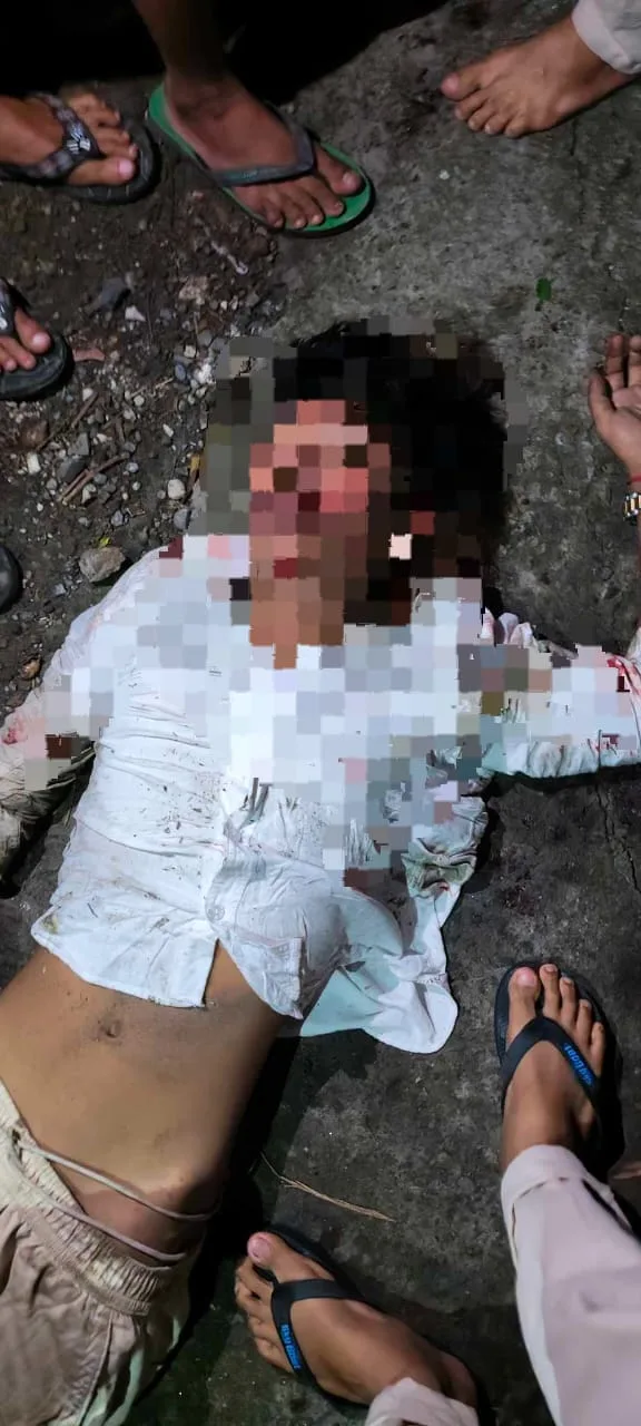 Polres Loteng Evakuasi terduga Pelaku Curas Dari Amukan Massa