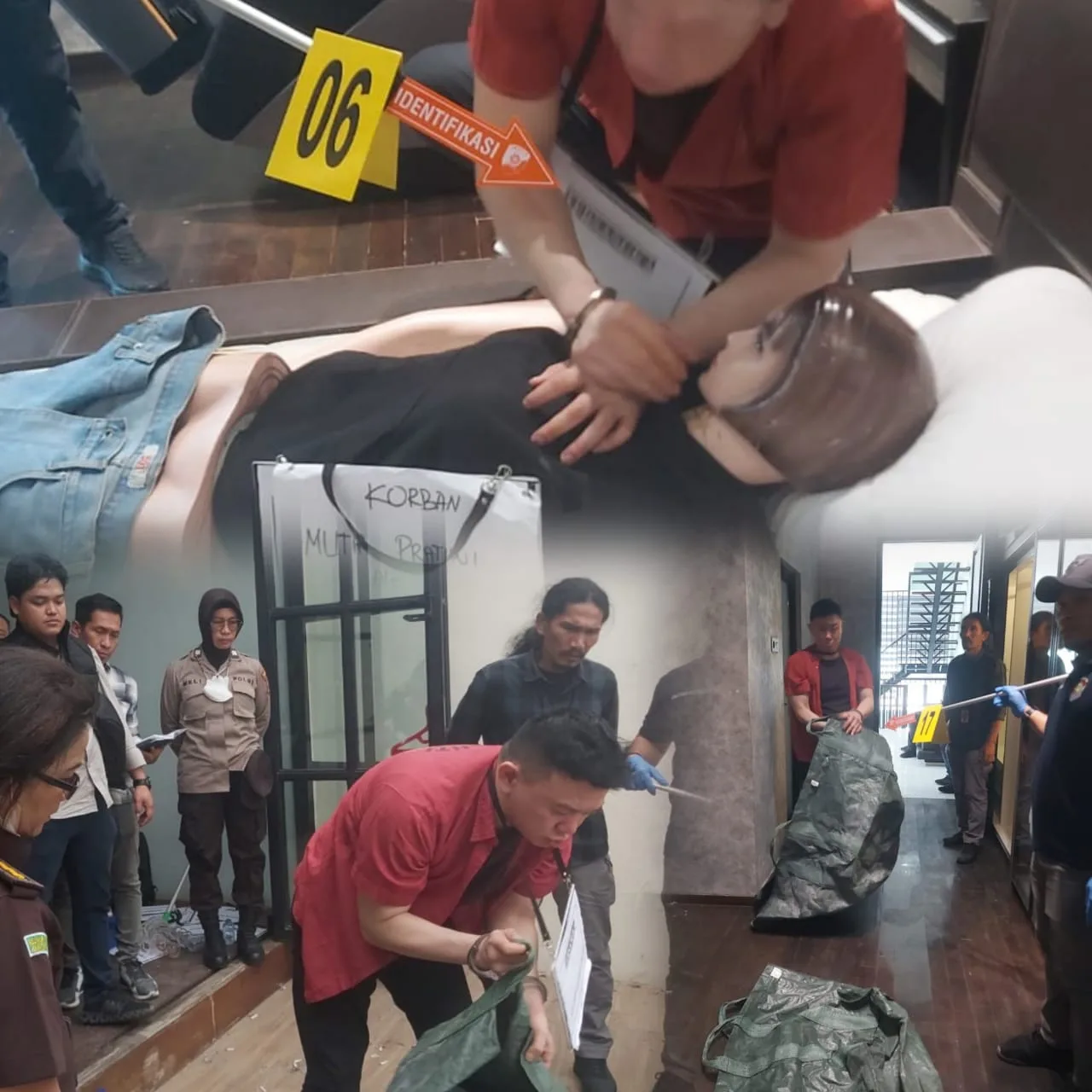 Keluarga Korban Pembunuhan Wanita di Karo minta Jaksa Terapkan Pasal Pembunuhan