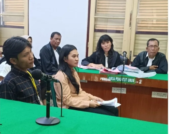 Diduga Erika br Siringoringo Memberikan Keterangan yang Meragukan Di Pengadilan