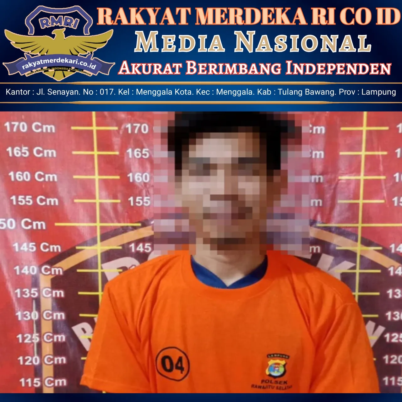 Polisi Tangkap Pelaku Curanmor Yang Beraksi Di Rawa Jitu Selatan
