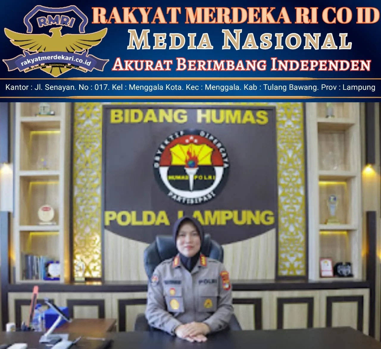 Berkas Perkara Kasus Pelecehan Seksual Oknum Kepala Pekon di Tanggamus Dinyatakan Lengkap (P21)