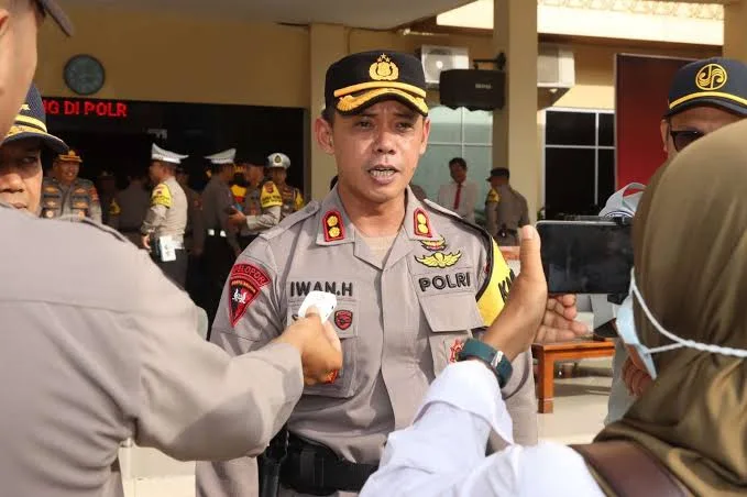 Kapolres Loteng Imbau Masyarakat Tidak Bawa Sajam Dan Miras Saat Festival Bau Nyale