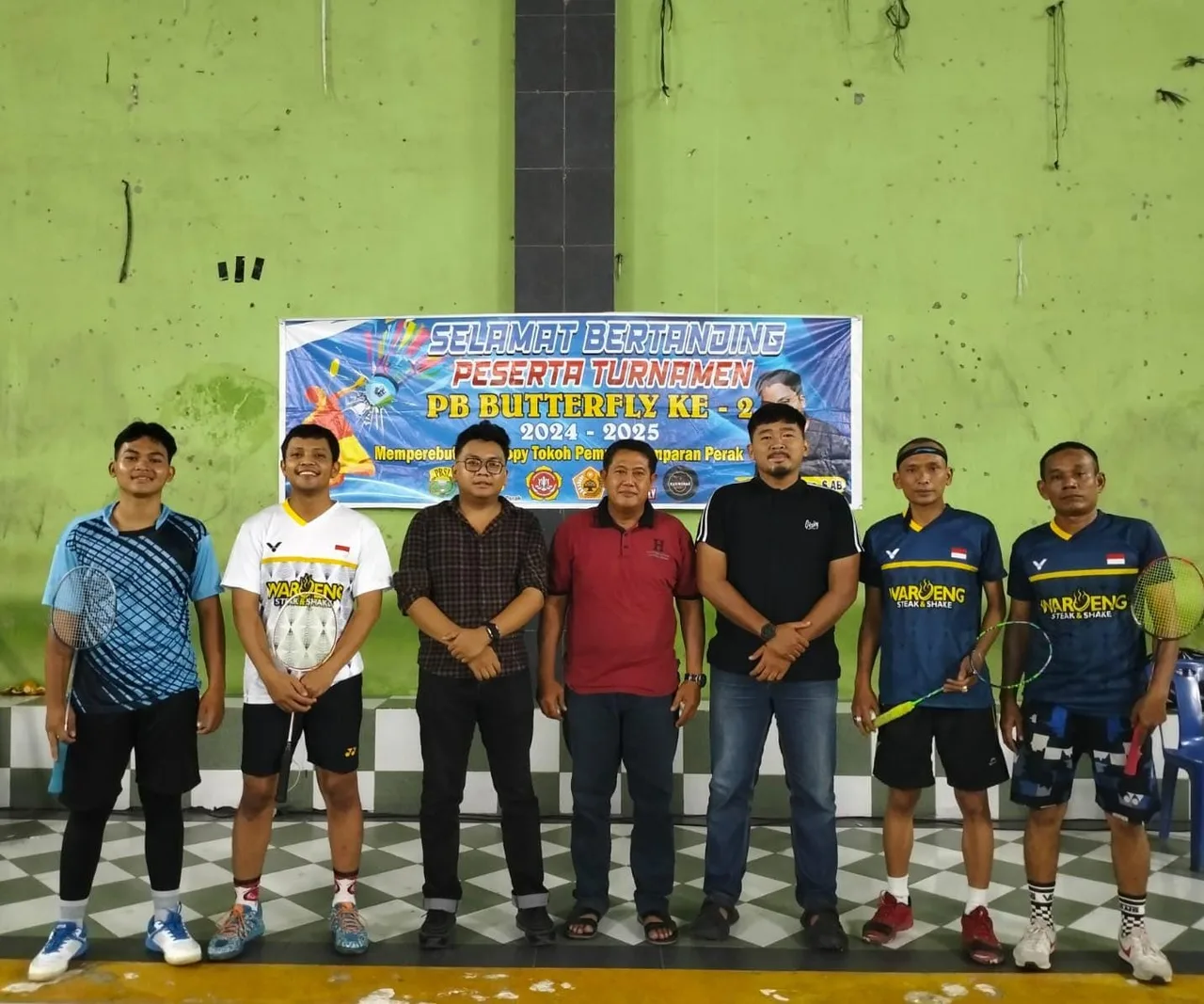 Turnamen Badminton Butterfly CUP II Sukses Digelar di Desa Klambir Lima Kebun