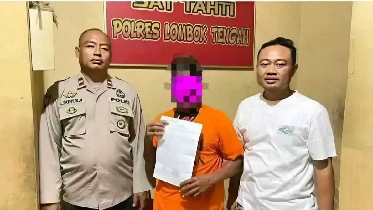 Polres Loteng Berhasil Ungkap Kasus Penemuan Mayat Di Pantai Are Guling