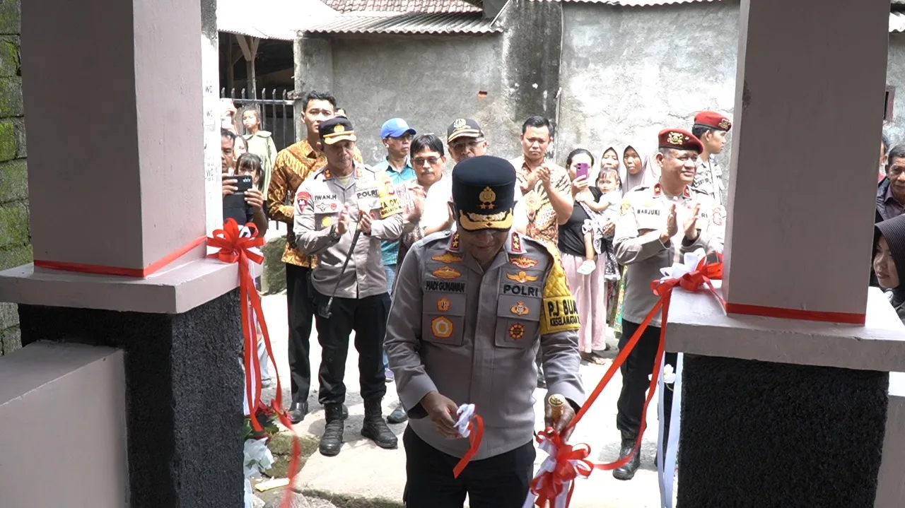 Polres Lonteng Canangkan Desa Beleka Sebagai  Kampung Bebas Narkoba