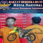Respon Cepat Polsek Banjar Agung Ungkap Kasus Curanmor, Kompol Haryono: Pelaku Berasal Dari Banyuasin