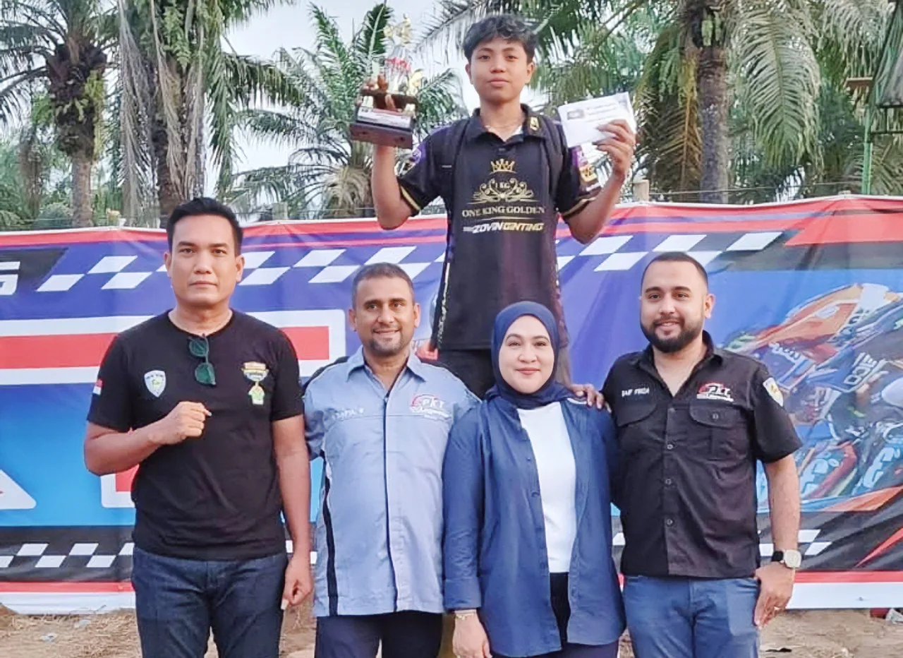 Perdana, Speed Grass Track Pegajahan 2025 Sukses Digelar Dalam Pengaman Polres Sergai Dan TNI