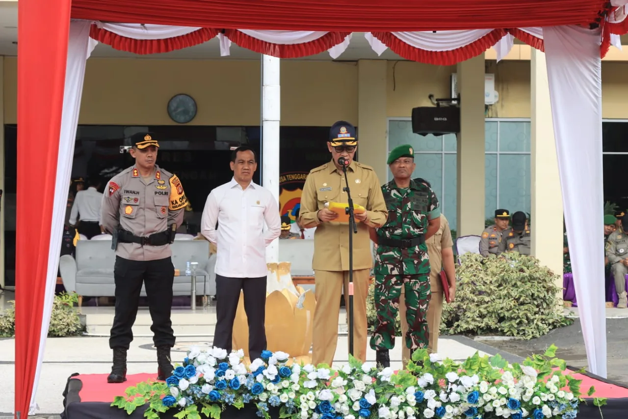 Polres Loteng Gelar Deklarasi Pilkades Damai 2025