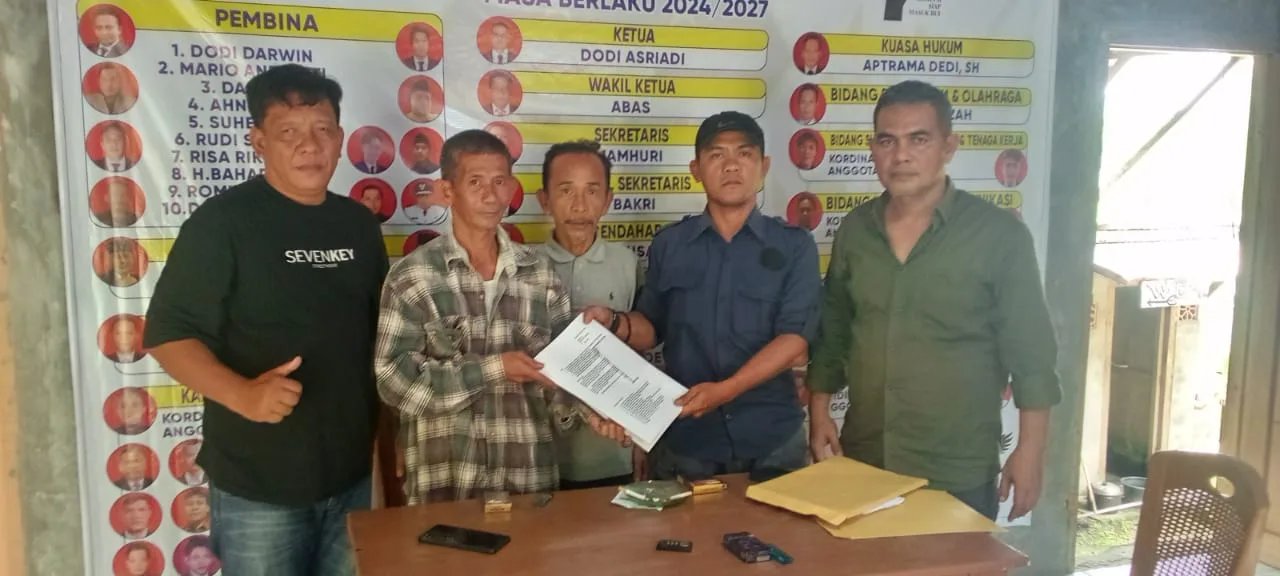 Diduga PT PML Melalui Ir Suharno Rampas Tanah Milik Warga