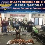 Tekab 308 Presisi Polres Tulang Bawang Tangkap Pelaku Spesialis Curat Kabel PLN Yang Merupakan DPO dan Residivis