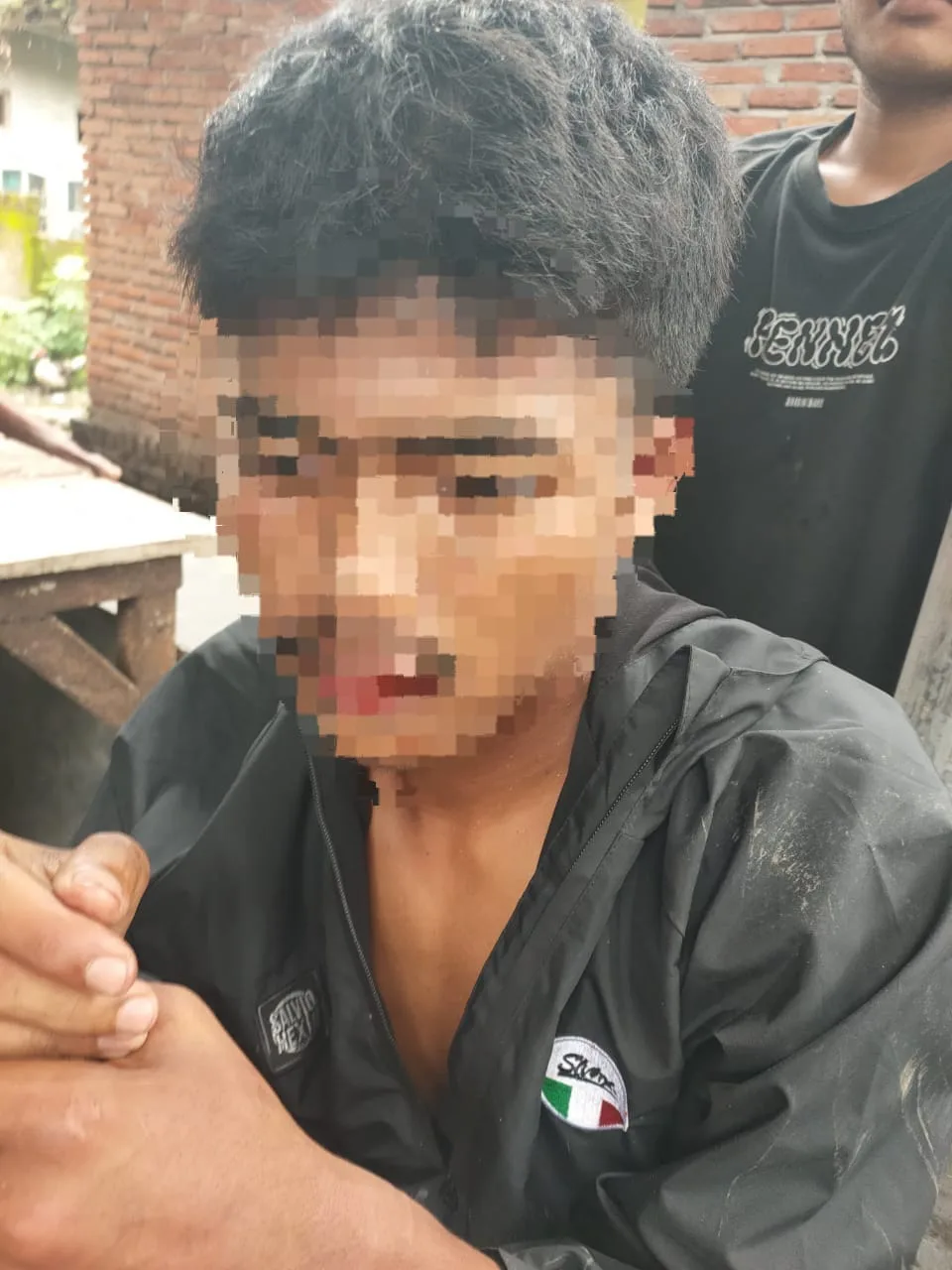 Polres Loteng Amankan Terduga Pelaku Curat Dari Amukan Massa Di Prateng