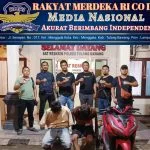 Tekab 308 Presisi Polres Tulang Bawang Tangkap Dua Pelaku Curas Yang Beraksi di Areal PT BNIL