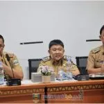 Akses jembatan jalan wayharu menjadi salah satu agenda rakor di hari kerja perdana wabup pesisir barat