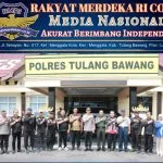 Sambut Ramadhan 1446 H, Polres Tulang Bawang Gelar Baksos Polri Presis Secara Serentak di Tiga Lokasi Berbeda