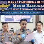 Lima Pelaku Spesialis Curat Kabel PLN Yang Ditangkap Semuanya Positif Narkoba, Kompol David: Dua Pucuk Senpi Ilegal Turut Disita