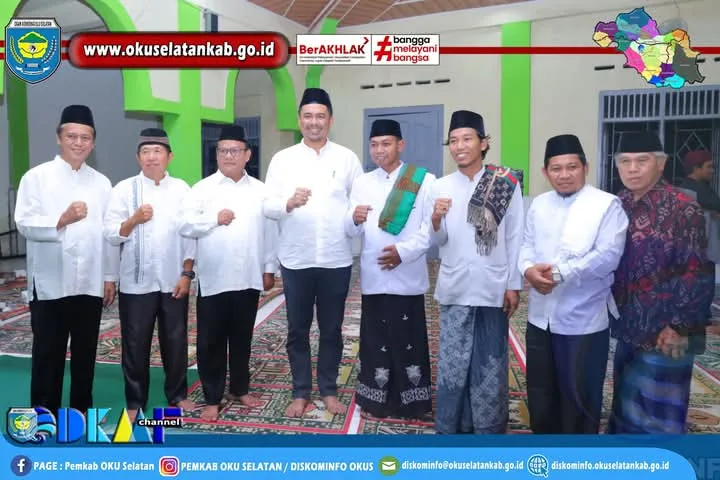 Bupati Abusama S. H Menghadiri Safari Ramadhan Di Kecamatan Banding Agung