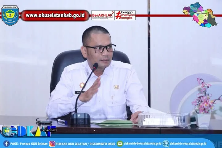Sekda Pastikan Berita Terkait Pembayaran Gaji Perangkat Desa Yang Mencatut Nama Sekda Oku Selatan Tidak Benar
