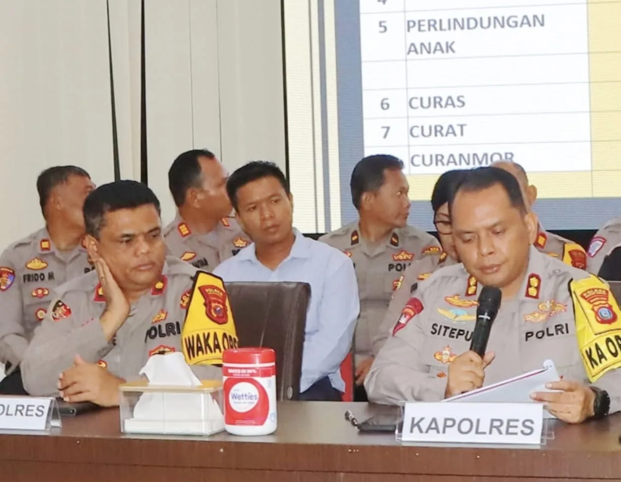 Kapolres Sergai Perintahkan Tindak Tegas Perjudian Di Sergai, Begini Instruksinya