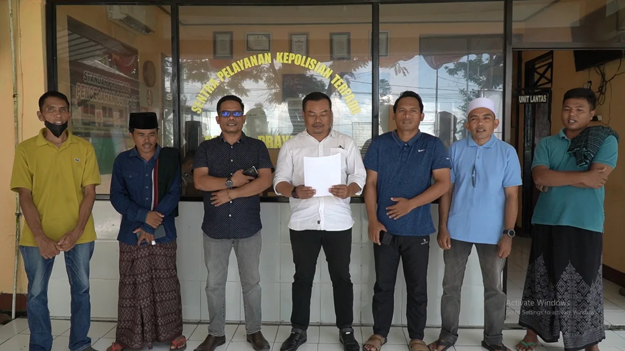 Polres Loteng Mediasi Dua Kelompok Pemuda Yang Saling Ancam Di Media Sosial