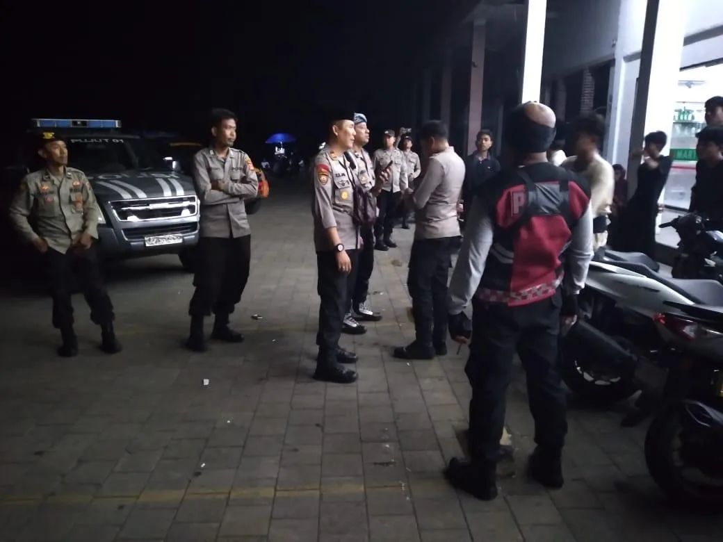 Polres Loteng Intensifkan Patroli Fajar Humanis Antisipasi Peran Petasan Saat Sahur
