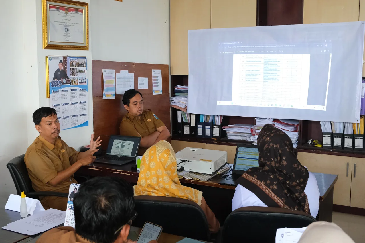 Pemkab Oku Selatan Gelar Asistensi Penyusunan Peta Jabatan Perangkat Daerah Di Lingkungan Pemerintah Kabupaten Oku Selatan