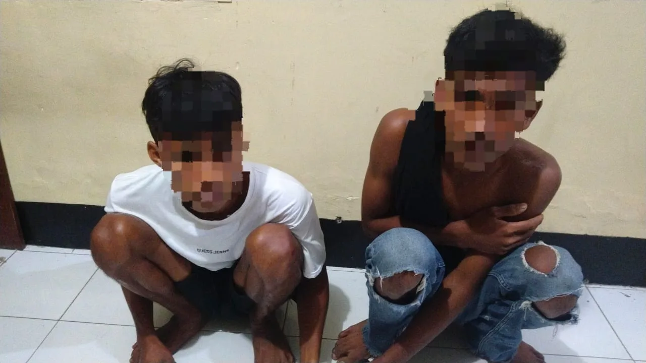 Melancarkan Aksinya Menjelang Waktu Berbuka, Pelaku Jambret Berhasil Dibekuk Polsek Batukliang Polres Loteng