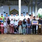 Dandim 0426/TB Dampingi Wakil Bupati Tuba, Dalam Safari Ramadhan Di Pondok Pesantren Ruodhatul Hidayah