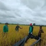 Babinsa Koramil 426-05 PA Motivasi Kelompok Petani Untuk Meningkatkan Ketahanan Pangan