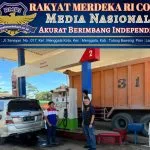 Unit Tipidter Sat Reslrim Polres Tulang Bawang Barat laksanakan Sidak SPBU