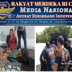 BNNP) Lampung Ban Satuan Patroli Jalan Raya (PJR) Ditlantas Polda Lampung Berhasil Gagalkan Narkoba Jenis Sabu 15 Kg.