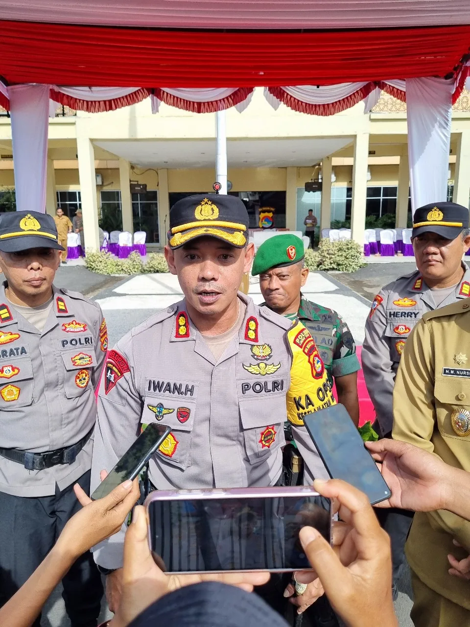 Polres Loteng Akan Berantas Premanisme Berkedok Ormas Selama Ramadan