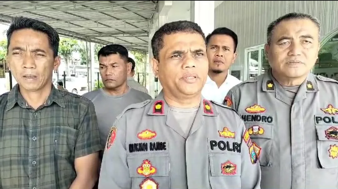 Gugurnya 3 anggota Polri Saat Melaksanakan Tugas Di Way Kanan, Polres Sergai Laksanakan Sholat Ghaib