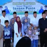 Dandim 0426/TB, Menghadiri Ramah Tamah Dan Buka Puasa Bersama Forkopimda Tulang Bawang