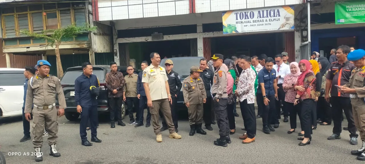 Menjelang Hari Raya Idul Fitri 1446 H, Pemerintah Kabupaten Oku Selatan Lakukan Pemantauan Ketersediaan Dan Harga Kebutuhan Pokok Di Oku Selatan