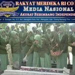 HUT Ke-79 Persit Menghormati Jasa Pahlawan, Persit KCK Cabang XLlX Dim 0426 Laksanakan Ziarah